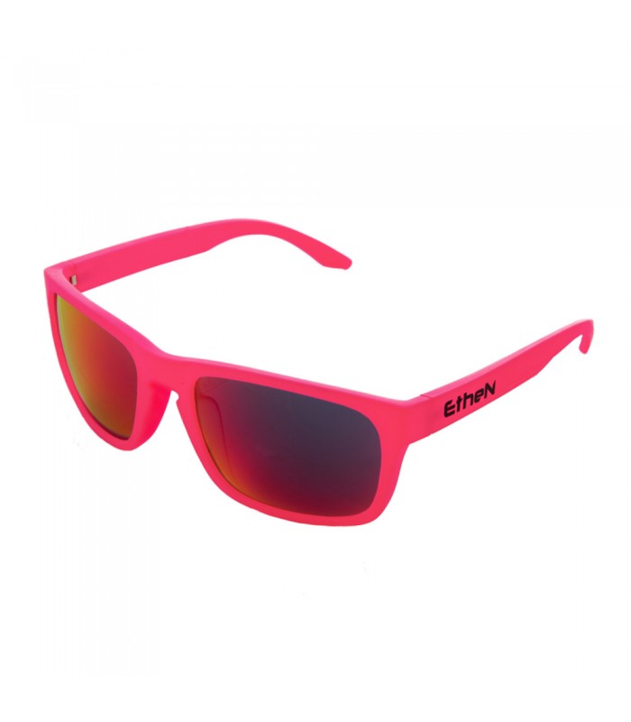 Occhiali Beach Volley Ethen - ICE rosa lente rossa