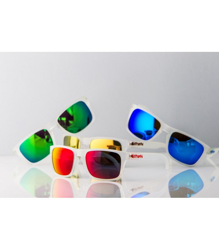 Occhiali Beach Volley Ethen - ICE ghiaccio lente blu