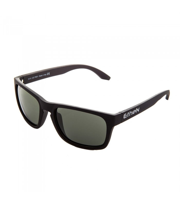 Occhiali Beach Volley Ethen - ICE nero mat/lente polar