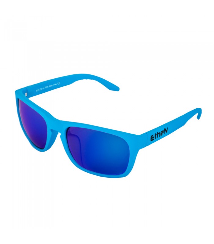 Occhiali Beach Volley Ethen - ICE azzurro lente blu