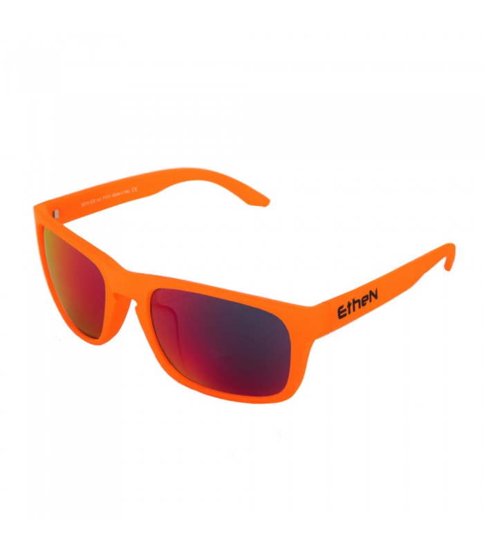 Occhiali Beach Volley Ethen - ICE arancio lente rossa
