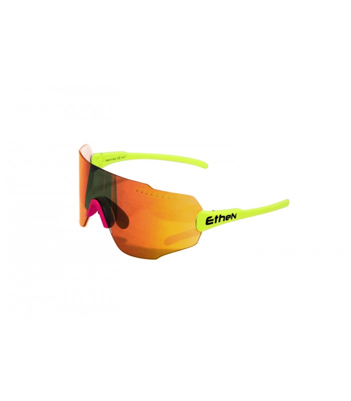 Occhiali Beach Volley Ethen - Astrolux Custom5 Lente specchiata rossa