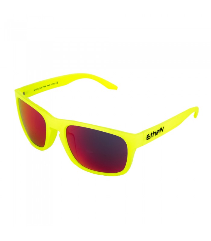 Occhiali Beach Volley Ethen - ICE giallo lente rossa