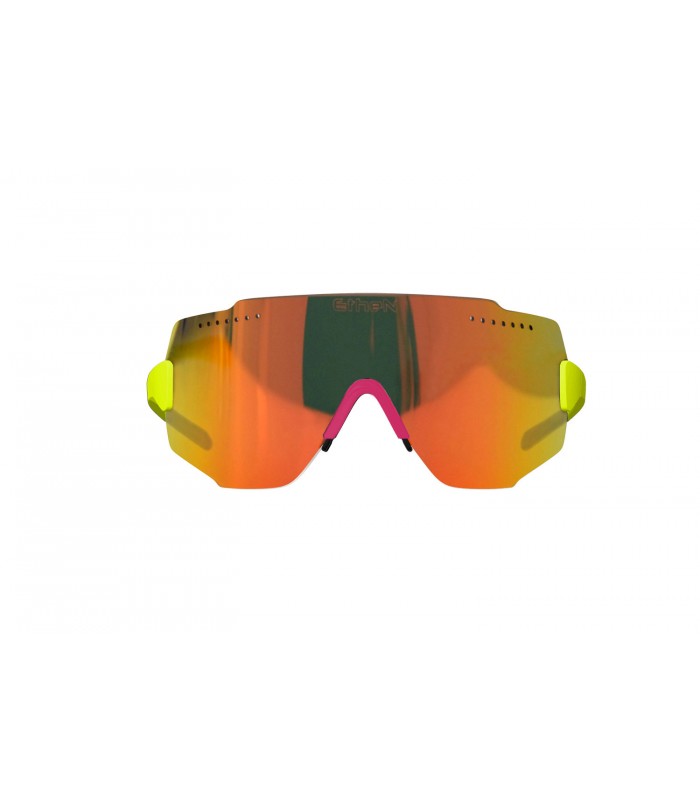 Occhiali Beach Volley Ethen - Astrolux Custom5 Lente specchiata rossa