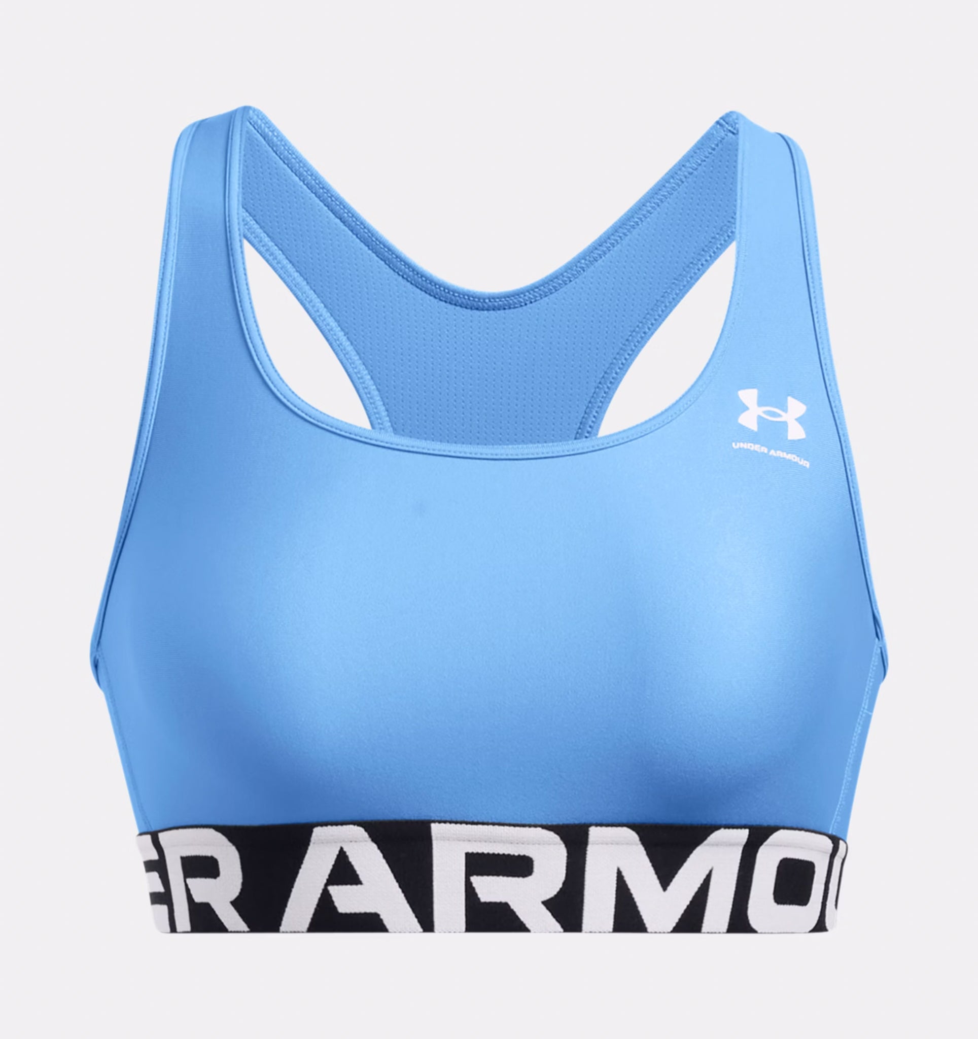 Reggiseno sportivo HeatGear® Armour Mid Branded da donna